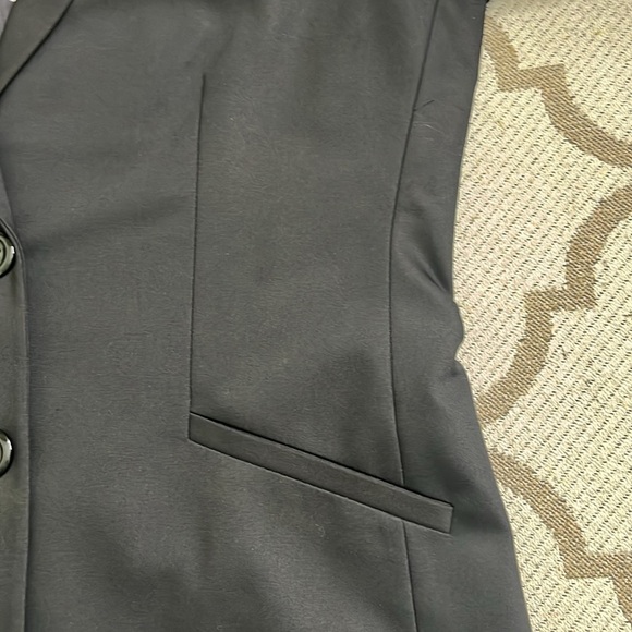 Chico's Black front pockets 2 button closure blazer jacket, Chico’s size 1, M, 8 - Picture 12 of 13